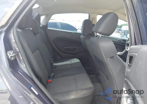 2013 Ford Fiesta Se из США, поврежденный, VIN 3FADP4BJ7DM218777